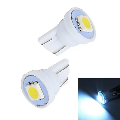 4pcs X White Blue red green yellow 90LM T10 5050 1SMD LED White Light Car Instrument Brake Lamp Bulbs
4pcs X White Blue red green yellow 90LM T10 5050 1SMD LED White Light Car Instrument Brake Lamp Bulbs