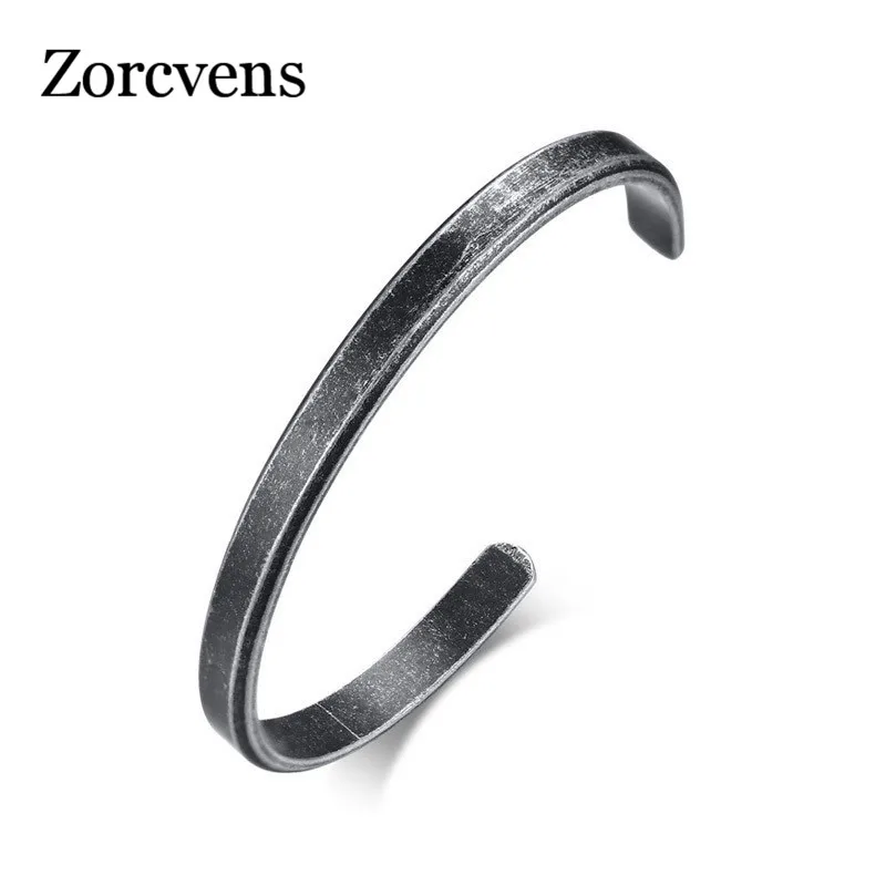 ZORCVENS Vintage Viking Cuff Bracelet & Bangle Retro Silver Color Stainless Steel Bracelets For Women Men Pulseras Accessories
ZORCVENS Vintage Viking Cuff Bracelet & Bangle Retro Silver Color Stainless Steel Bracelets For Women Men Pulseras Accessories