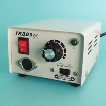 1 Piece South Korea 35000RPM Strong90+108E Micromotor for Dental Laboratory/ Jewelry Polishing/ Jade Carving High Quality
1 Piece South Korea 35000RPM Strong90+108E Micromotor for Dental Laboratory/ Jewelry Polishing/ Jade Carving High Quality