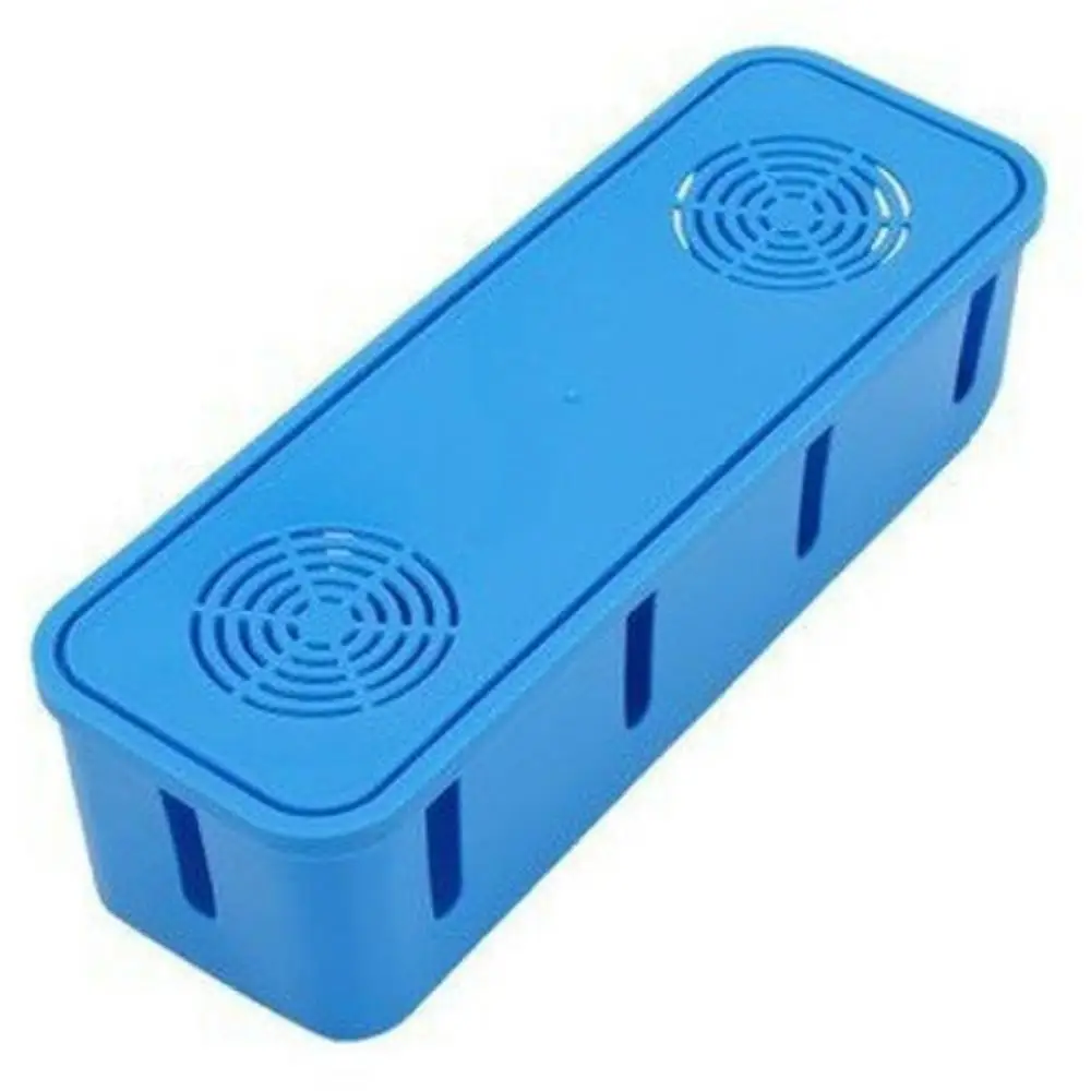 EverChic Plug Socket Storage Boxes Desktop Power Strip Container Anti-dust Electric Wire Cable Cord Organizer
EverChic Plug Socket Storage Boxes Desktop Power Strip Container Anti-dust Electric Wire Cable Cord Organizer