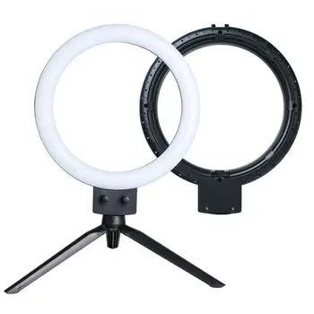 LED Ring Light 7inch With Tripod LED Selfie Ring Light Photography Dimmable Youtube Video Live Makeup Lamp Photo Studio Light
LED Ring Light 7inch With Tripod LED Selfie Ring Light Photography Dimmable Youtube Video Live Makeup Lamp Photo Studio Light