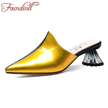 FACNDINLLbrand genuine leather women sandals 2019 new fashion woman shoes sandals ladies summer dress party casual shoes slipper
FACNDINLLbrand genuine leather women sandals 2019 new fashion woman shoes sandals ladies summer dress party casual shoes slipper