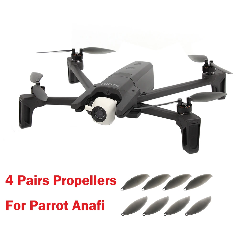4Pairs Parrot Anafi Propeller Repair Propellers Folded FPV RC Quadcopter CW CCW Propeller for Parrot Anafi Drone Accessories
4Pairs Parrot Anafi Propeller Repair Propellers Folded FPV RC Quadcopter CW CCW Propeller for Parrot Anafi Drone Accessories