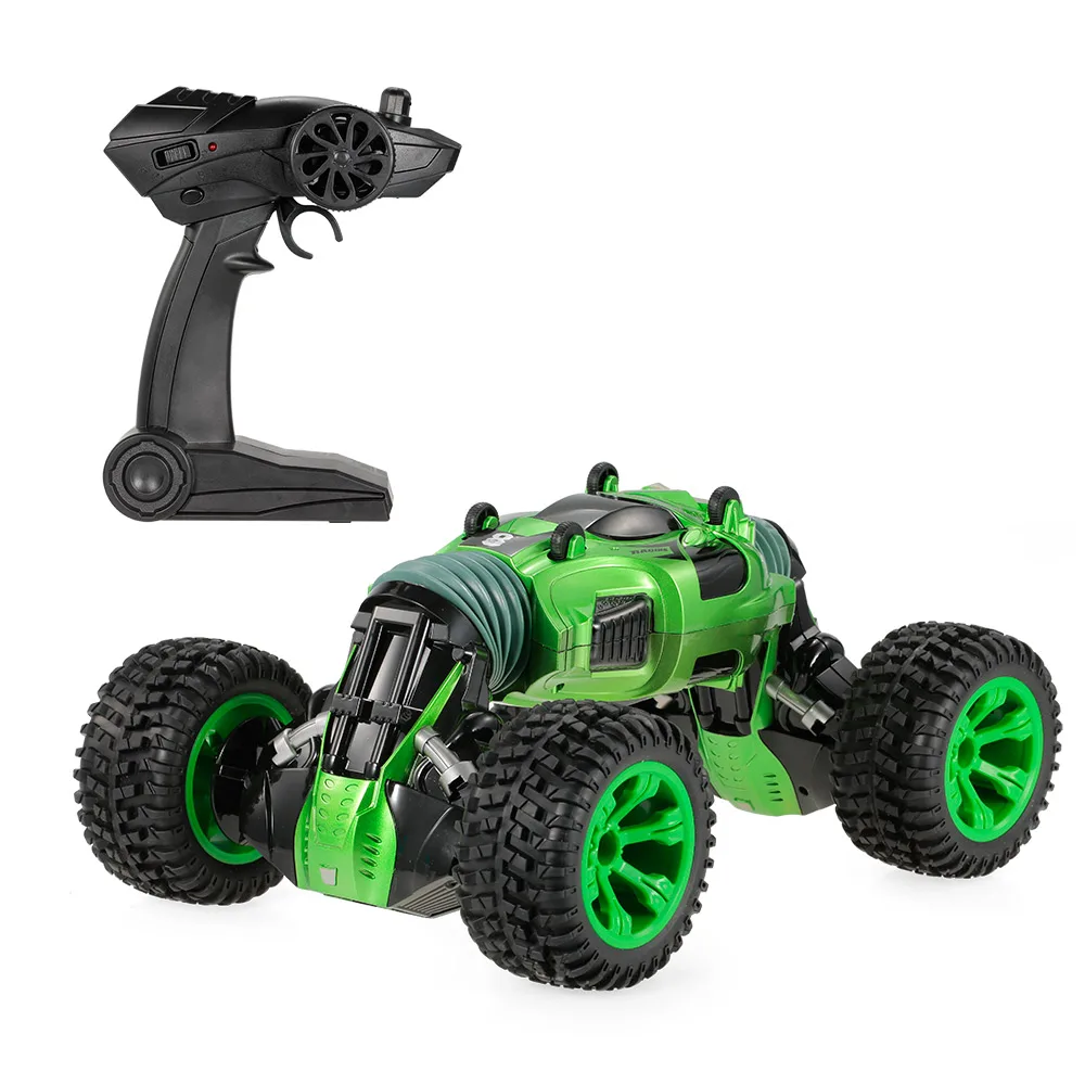 

New Arrival 8840 2.4G 4WD RC Car One Key Transform Double Size Stunt Car Electric Toy RTR Crawler RC Car