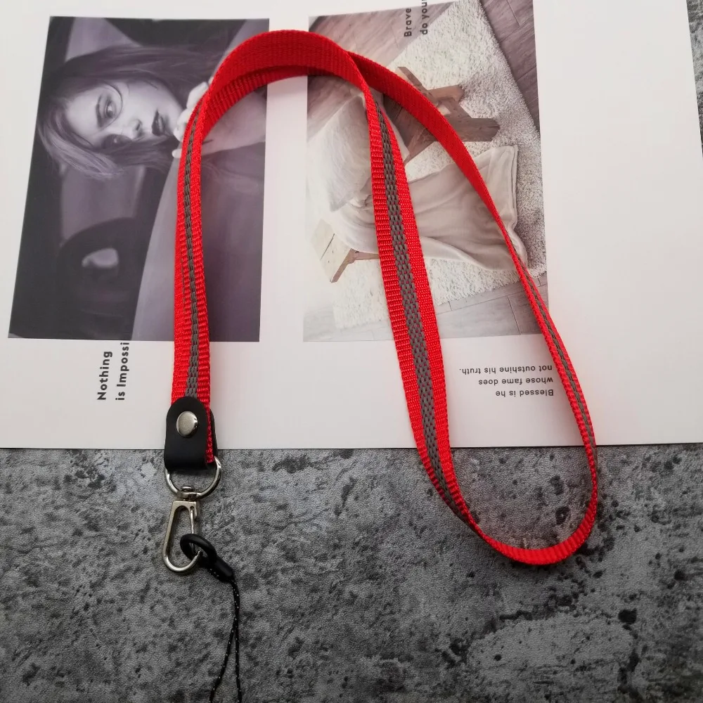 Simple personality Lanyards Neck Strap For ID Pass Card Badge Gym Key / Mobile Phone USB Holder DIY Hang Rope Lariat Lanyard
Simple personality Lanyards Neck Strap For ID Pass Card Badge Gym Key / Mobile Phone USB Holder DIY Hang Rope Lariat Lanyard