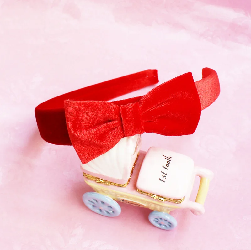 Hair Accessories Children Tiara Bowknot Baby Star Red Velvet Hair Hoop Bow Baby Headband Lacos De Cabelo Acessorio De Cabelo T
Hair Accessories Children Tiara Bowknot Baby Star Red Velvet Hair Hoop Bow Baby Headband Lacos De Cabelo Acessorio De Cabelo T