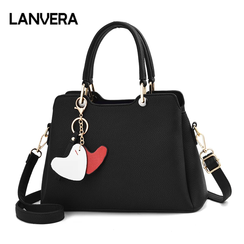 LANVERA brand women solid medium totes heart ornaments saffiano handbag hotsale lady evening messenger crossbody shoulder bags
LANVERA brand women solid medium totes heart ornaments saffiano handbag hotsale lady evening messenger crossbody shoulder bags