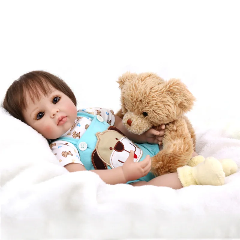Reborn babies boy girl dolls 20"50cm soft body silicone reborn baby dolls with bear plush dolls real alive bonecas reborn
Reborn babies boy girl dolls 20"50cm soft body silicone reborn baby dolls with bear plush dolls real alive bonecas reborn
