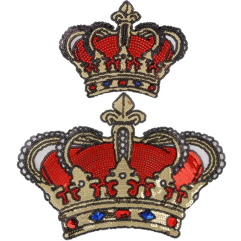 T shirt Women iron on patch sequins crown deal with it flower patches for clothing stickers 3d t shirt mens free shipping
T shirt Women iron on patch sequins crown deal with it flower patches for clothing stickers 3d t shirt mens free shipping