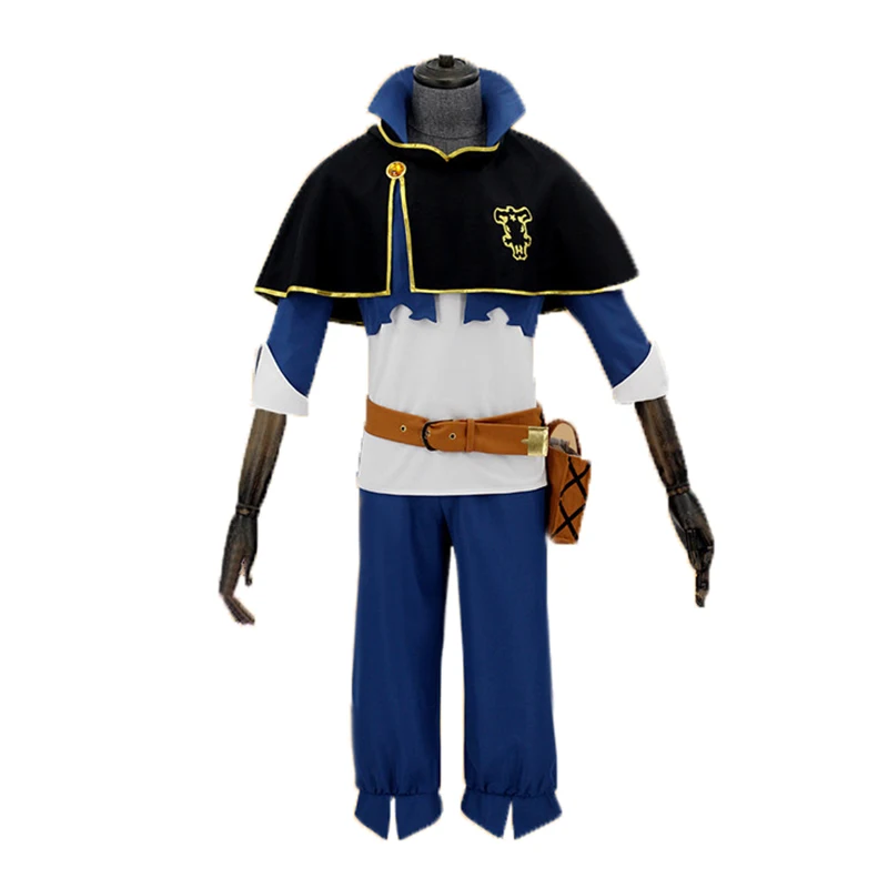 free shipping Black Clover Asta Bull Cosplay Costume Outfit Uniform Suit Jacket Headband Cape Full Set
free shipping Black Clover Asta Bull Cosplay Costume Outfit Uniform Suit Jacket Headband Cape Full Set