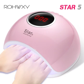 ROHWXY 66W/54W/24W UV Lamp LED Ice Lamps Dryer For Nail Gel Polish Lamp For Manicure LCD Drying All Gels Polish Nail Art Lamp
ROHWXY 66W/54W/24W UV Lamp LED Ice Lamps Dryer For Nail Gel Polish Lamp For Manicure LCD Drying All Gels Polish Nail Art Lamp