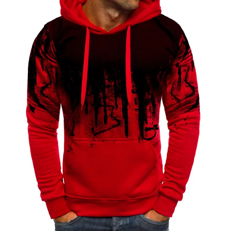 Men Hoodies Sweatshirts 2019 Autumn Fashion 3D Printing Patchwork Pullover Casual Streetwear Hoodie Plus Size 3XL Custom Logo
Men Hoodies Sweatshirts 2019 Autumn Fashion 3D Printing Patchwork Pullover Casual Streetwear Hoodie Plus Size 3XL Custom Logo