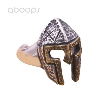 Punk 925 Sterling Silver Spartan Warrior Mask Ring Jewelry for Men Adjustable Free Shipping
Punk 925 Sterling Silver Spartan Warrior Mask Ring Jewelry for Men Adjustable Free Shipping
