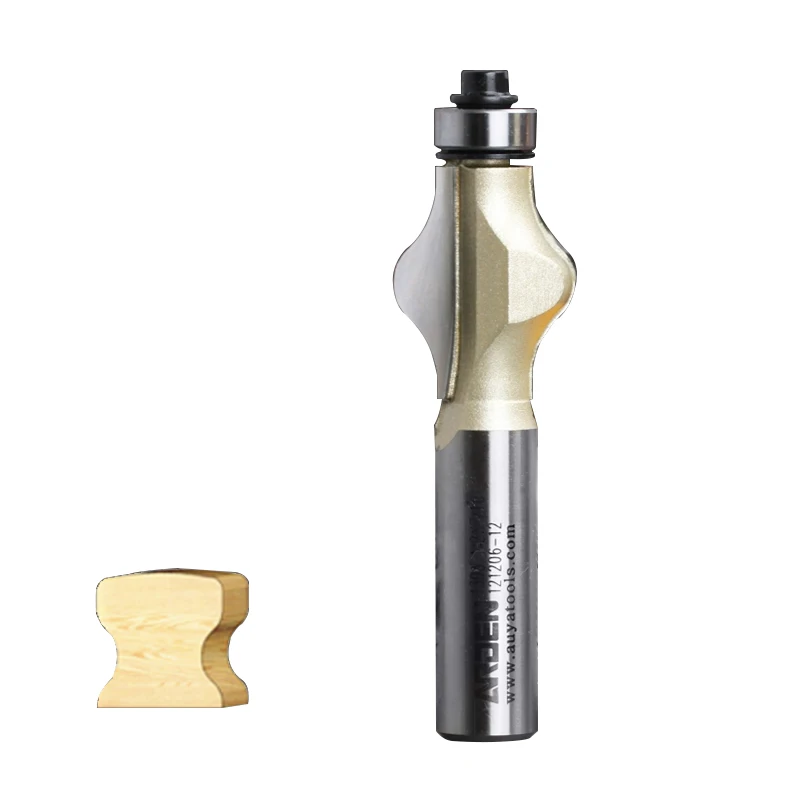 Woodworking Tool HANDRAIL BITS Arden Router Bit - 1/2*3/4 - 1/2" Shank - Arden A1303238
Woodworking Tool HANDRAIL BITS Arden Router Bit - 1/2*3/4 - 1/2" Shank - Arden A1303238