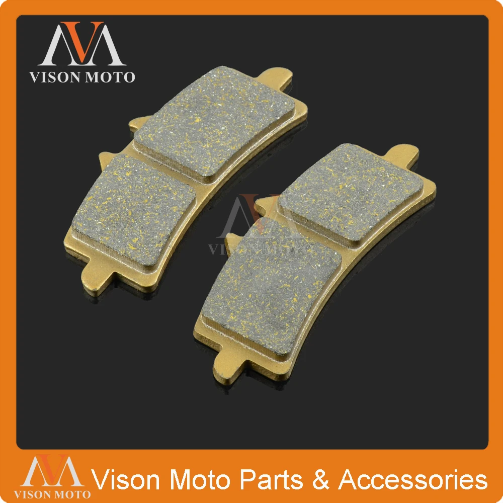 Motorcycle Front Caliper Brake Pads For APRILIA RSV4R APRC ABS 10-14 RSV4 FACTORY APRC ABS 09 10 11 12 13 14
Motorcycle Front Caliper Brake Pads For APRILIA RSV4R APRC ABS 10-14 RSV4 FACTORY APRC ABS 09 10 11 12 13 14