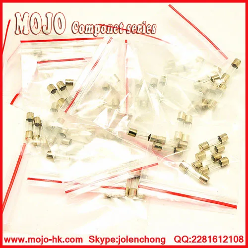 Free Shipping! 5*20 250V Glass Fuse Assorted Kit, Sample bag,0.1A-12A 15ValuesX5PCS=75PCS
Free Shipping! 5*20 250V Glass Fuse Assorted Kit, Sample bag,0.1A-12A 15ValuesX5PCS=75PCS