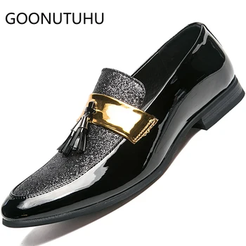 2019 new fashion men's shoes casual black silver loafers male big size 28-47 slip on shoe man comfortable shoes for men hot sale
2019 new fashion men's shoes casual black silver loafers male big size 28-47 slip on shoe man comfortable shoes for men hot sale