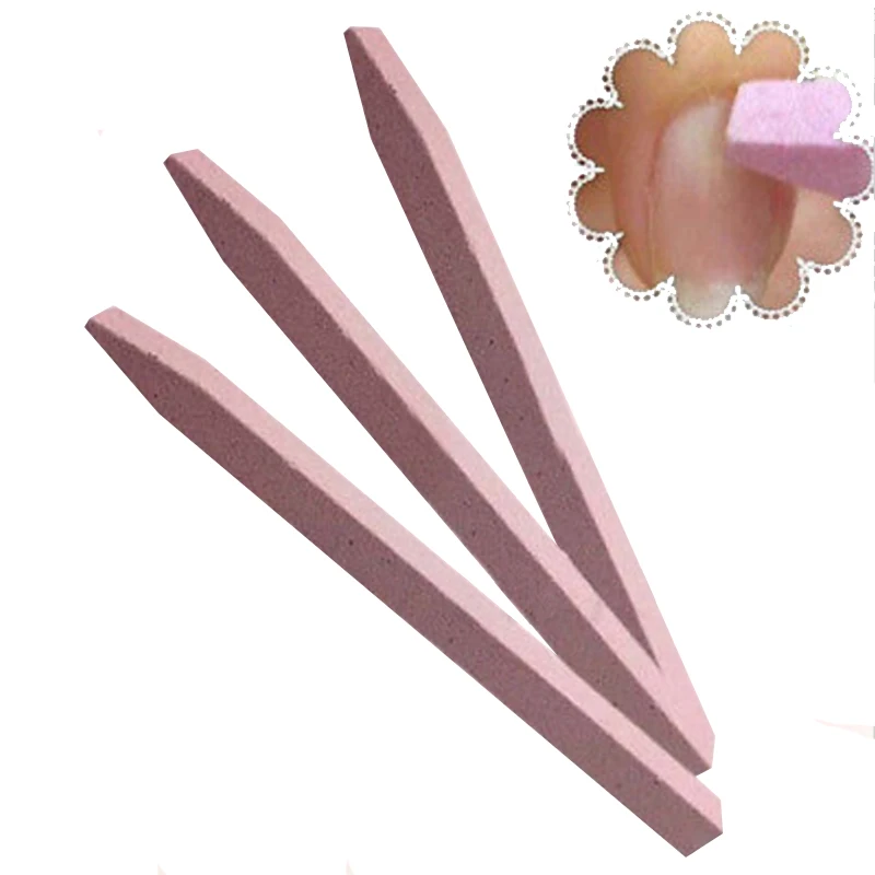 1Pc Unique Stone Nail File Cuticle Remover Trimmer Buffer Nail Art Tool (Random Color) #12146
1Pc Unique Stone Nail File Cuticle Remover Trimmer Buffer Nail Art Tool (Random Color) #12146