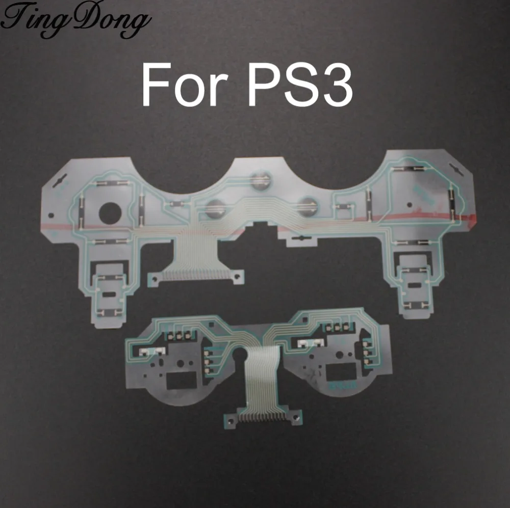 TingDong eplacement SA1Q222A + SA1Q224A Ribbon Circuit Board PCB Contact Pad flex cable for PS3 Controller Repair part
TingDong eplacement SA1Q222A + SA1Q224A Ribbon Circuit Board PCB Contact Pad flex cable for PS3 Controller Repair part