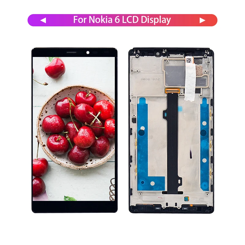 100% Tested 6 '' LCD Screen and Digitizer Full Assembly for Lenovo Vibe Z2 Pro K920 Display with Frame Replacement Repair Parts
100% Tested 6 '' LCD Screen and Digitizer Full Assembly for Lenovo Vibe Z2 Pro K920 Display with Frame Replacement Repair Parts