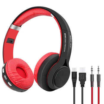 Worallymy JKR-208B Wireless Bluetooth Headset Over-ear Telephone Earpiece Headphone with Mic FM Radio Audio Holder
Worallymy JKR-208B Wireless Bluetooth Headset Over-ear Telephone Earpiece Headphone with Mic FM Radio Audio Holder