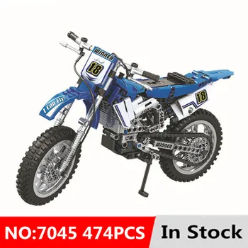 New Compatible With Technic car Motorcycle Cross Bike Building Blocks Bricks Set Classic Model Toys For Children Gift
New Compatible With Technic car Motorcycle Cross Bike Building Blocks Bricks Set Classic Model Toys For Children Gift