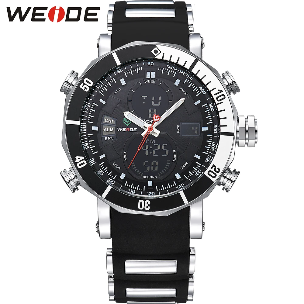 Luxury Brand WEIDE Quartz Wrist Watches Business Men Watch Quartz Analog-digital Japan Quartz Wrist Military Wrist Watch WH5203
Luxury Brand WEIDE Quartz Wrist Watches Business Men Watch Quartz Analog-digital Japan Quartz Wrist Military Wrist Watch WH5203