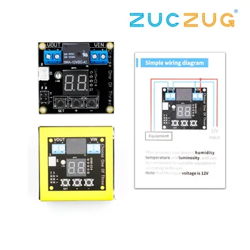 VHM-014 Humidity Controller Soil Sensor Module 20-99%RH Automatic Control Irrigation Computer System Red Digital Display Module
VHM-014 Humidity Controller Soil Sensor Module 20-99%RH Automatic Control Irrigation Computer System Red Digital Display Module