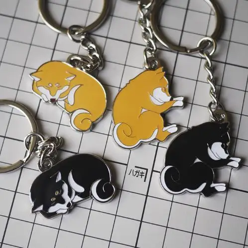 Sleeping Position SHIBA INU keychain Shiba Doge Keyring 3D Pendant Gift Collectibles Metal Shiba Inus Fan Club Keychians
Sleeping Position SHIBA INU keychain Shiba Doge Keyring 3D Pendant Gift Collectibles Metal Shiba Inus Fan Club Keychians