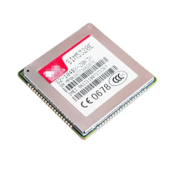 Модуль SMT типа 3G WCDMA GSM/GPRS/EDGE SIM5320E SIM5320, 100% новый и оригинальный, 1-5 шт./партия
Модуль SMT типа 3G WCDMA GSM/GPRS/EDGE SIM5320E SIM5320, 100% новый и оригинальный, 1-5 шт./партия