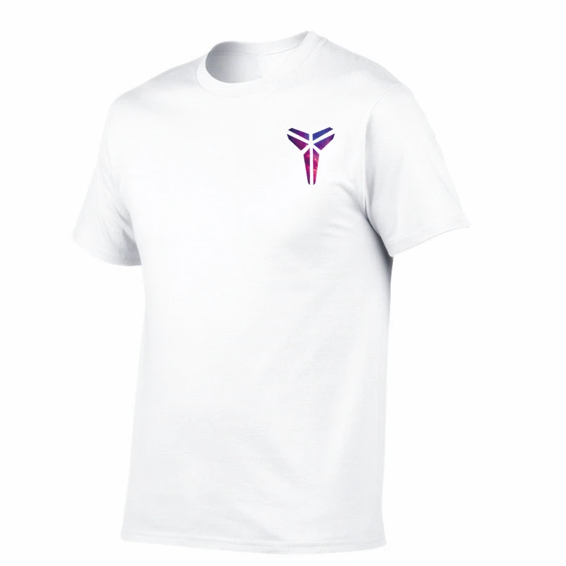 Simple creative design Kobe Bryant Print cotton T Shirts Men's New Arrival Summer Style Short Sleeve Men t-shirt
Simple creative design Kobe Bryant Print cotton T Shirts Men's New Arrival Summer Style Short Sleeve Men t-shirt
