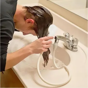 New 1 Pc Faucet Shower Head Spray Drains Strainer Hose Sink Washing Hair Wash Shower Abs For People Pets Dog Cat Stainless Steel
New 1 Pc Faucet Shower Head Spray Drains Strainer Hose Sink Washing Hair Wash Shower Abs For People Pets Dog Cat Stainless Steel