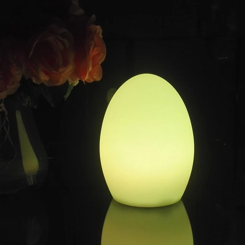 Remote Control LED Egg Night Light Rechargeable 16 Colors Bar Table Lamp Dining Room Bedroom Party Indoor Outdoor Decor Lights
Remote Control LED Egg Night Light Rechargeable 16 Colors Bar Table Lamp Dining Room Bedroom Party Indoor Outdoor Decor Lights