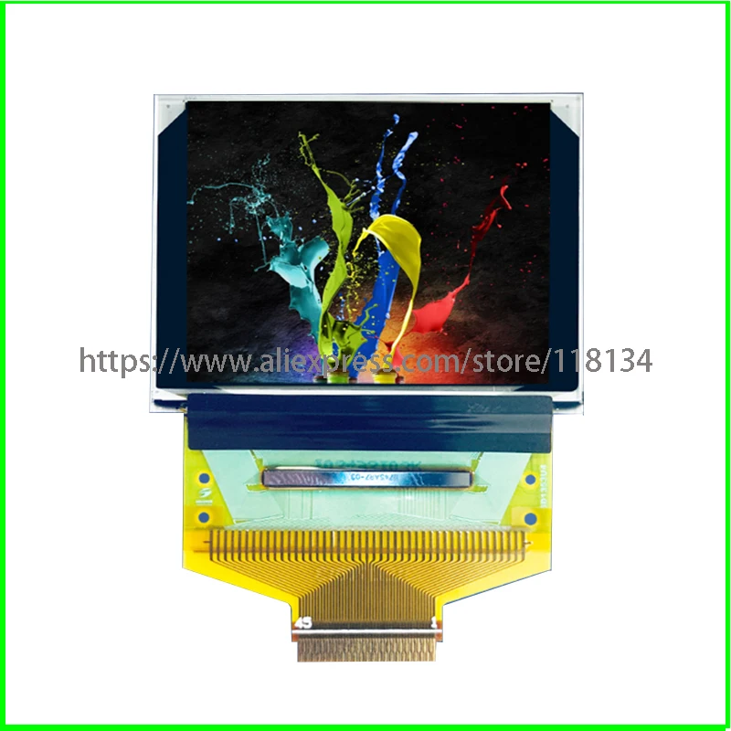 New 3121170013 LCD 1.77 inch 45PIN Full Color OLED Screen SSD1353 Drive IC 160*128 (Short FPC)
New 3121170013 LCD 1.77 inch 45PIN Full Color OLED Screen SSD1353 Drive IC 160*128 (Short FPC)