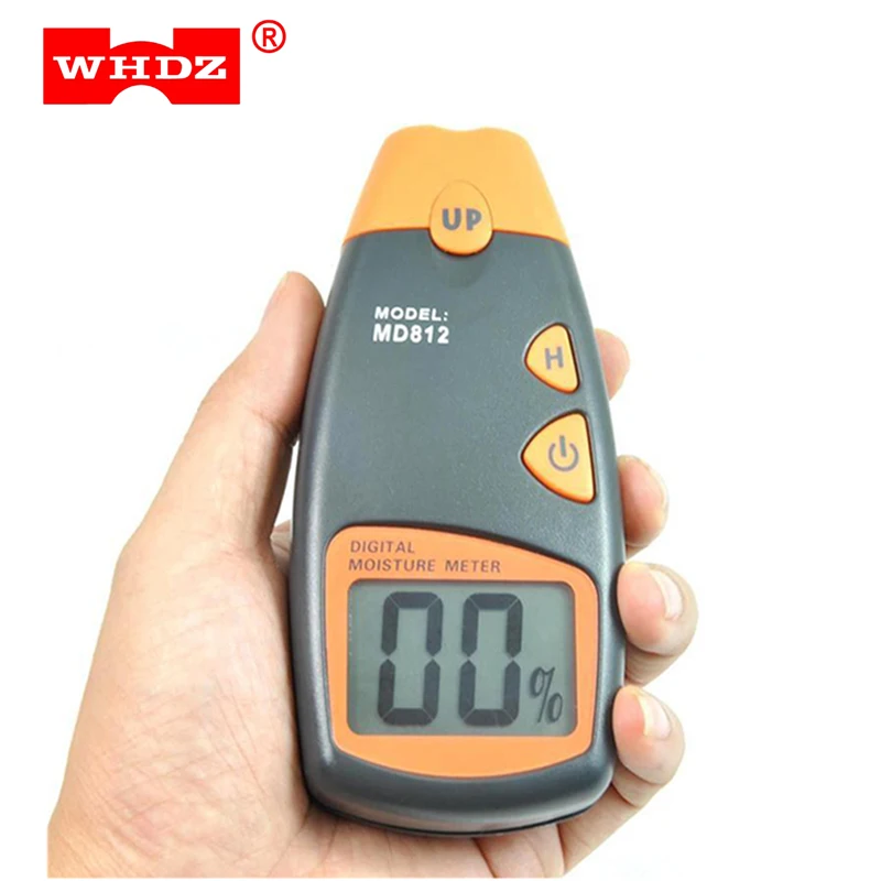 WHDZ MD812 Digital Wood Moisture Meter LCD Display for Wood Sheetrock Carpets Humidity Tester
WHDZ MD812 Digital Wood Moisture Meter LCD Display for Wood Sheetrock Carpets Humidity Tester