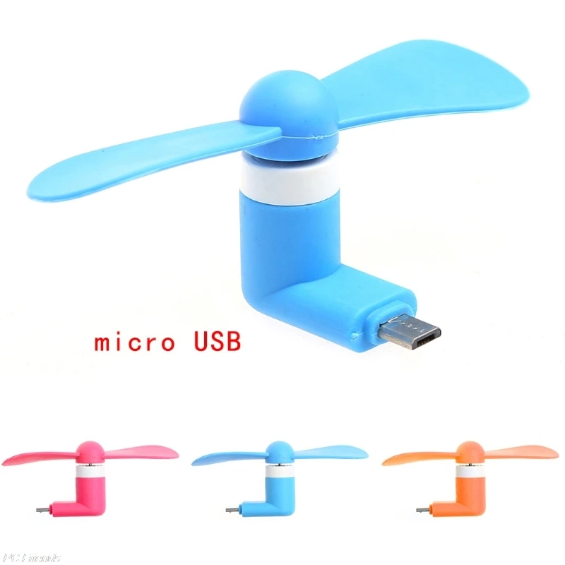 

Mini Micro USB OTG Cooling Fan For Android Smart Phone Samsung LG HTC Huawei