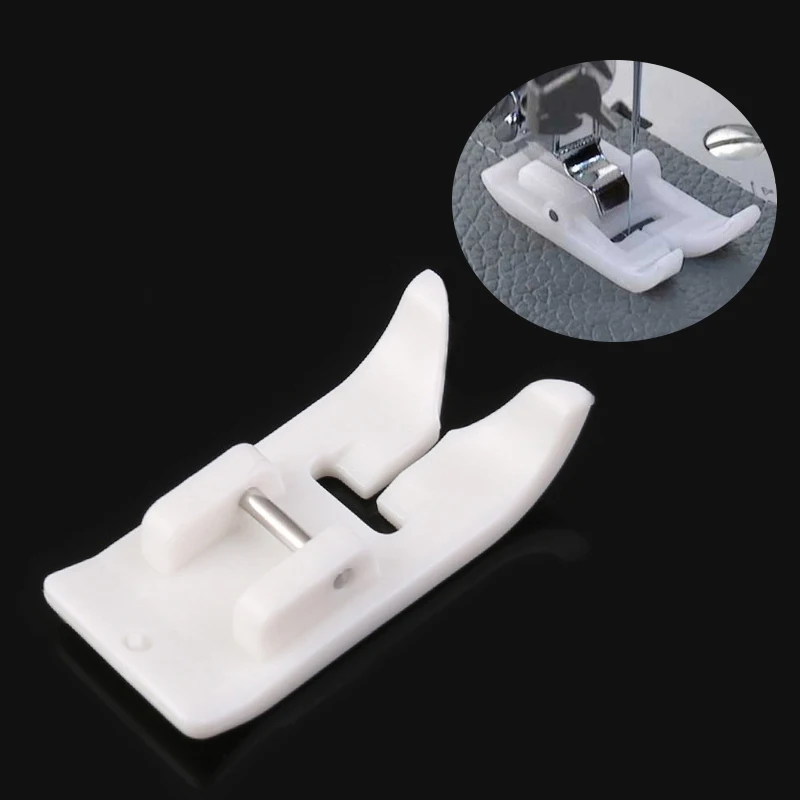 1pc Teflon Prevents Slippage Sewing Feet for Sewing Machine Creative Leather Cloth Cant Slip Special Purpose Sewing Machine Foot
1pc Teflon Prevents Slippage Sewing Feet for Sewing Machine Creative Leather Cloth Cant Slip Special Purpose Sewing Machine Foot