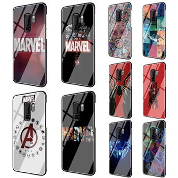 Marvel Superheroes Tempered Glass Phone Case for Samsung Galaxy S7 Edge S8 S9 S10 Note 8 9 10 plus A10 20 30 40 50 60 70
Marvel Superheroes Tempered Glass Phone Case for Samsung Galaxy S7 Edge S8 S9 S10 Note 8 9 10 plus A10 20 30 40 50 60 70