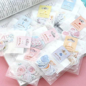 70 pcs/lot romantic mini paper sticker package DIY diary decoration sticker album scrapbooking
70 pcs/lot romantic mini paper sticker package DIY diary decoration sticker album scrapbooking