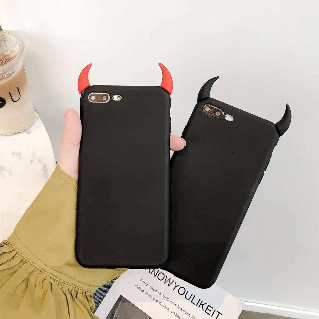 Soft Black Case Devil Horns Demon Angle Cover for Vivo V5 V5S V7 V9 X20 X21i X21UD X23 X9S Y65 Y66 Y67 Y71 Y75 Y79 Y83 Y85 Y97
Soft Black Case Devil Horns Demon Angle Cover for Vivo V5 V5S V7 V9 X20 X21i X21UD X23 X9S Y65 Y66 Y67 Y71 Y75 Y79 Y83 Y85 Y97