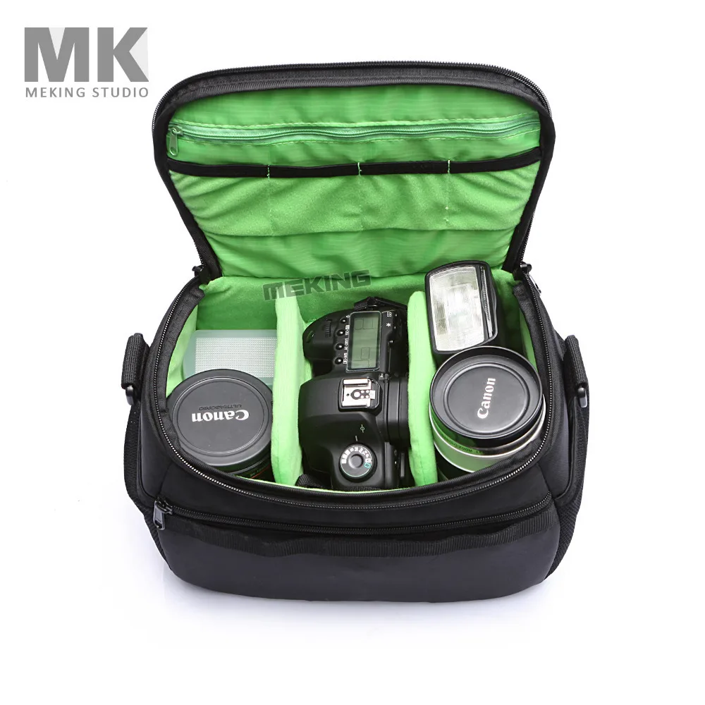 Meking High capacity Camera Video Shoulder Bag waterproof High quality with rain coat for Canon Nikon Pendax Sony DSLR SLR
Meking High capacity Camera Video Shoulder Bag waterproof High quality with rain coat for Canon Nikon Pendax Sony DSLR SLR