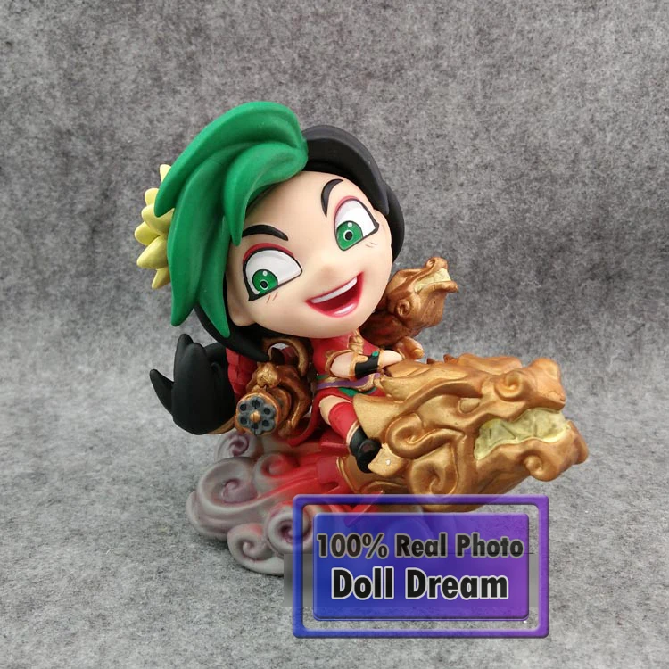 Jinx Action Figure 1/10 scale painted figure Jinx Cute Ver. Dragon Doll PVC ACGN figure Toy
Jinx Action Figure 1/10 scale painted figure Jinx Cute Ver. Dragon Doll PVC ACGN figure Toy