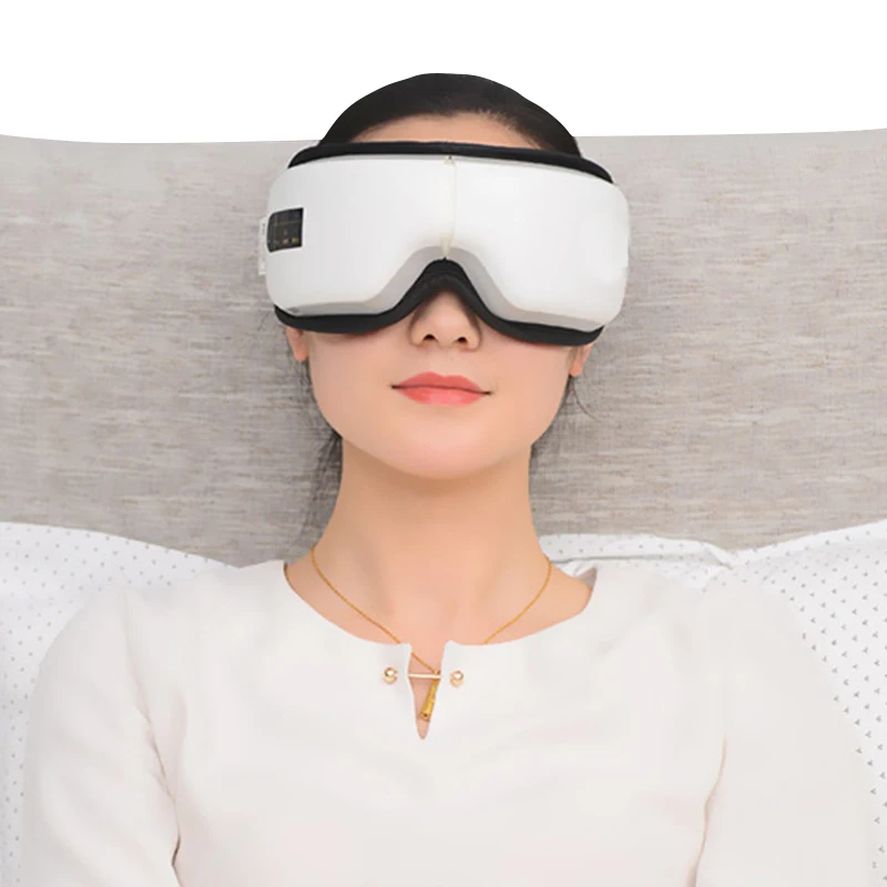 Smart Wireless Eye Massager Air Compression Dark Circles Remove Infrared Heating Massage Vibration Stress Relief Eyes Care
Smart Wireless Eye Massager Air Compression Dark Circles Remove Infrared Heating Massage Vibration Stress Relief Eyes Care