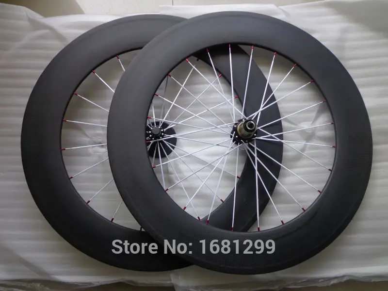 New 700C 88mm clincher rim Road bicycle matt 3K full carbon bike wheelsets with Powerway R13 hubs 20.5/ 23/ 25mm width Free ship
New 700C 88mm clincher rim Road bicycle matt 3K full carbon bike wheelsets with Powerway R13 hubs 20.5/ 23/ 25mm width Free ship