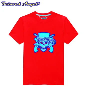 Kids Luminous T-Shirt Boys Girls Casual Tops Cotton Glow In The Night Clothing Children Short Sleeve Fluorescent Sweatshirt
Kids Luminous T-Shirt Boys Girls Casual Tops Cotton Glow In The Night Clothing Children Short Sleeve Fluorescent Sweatshirt