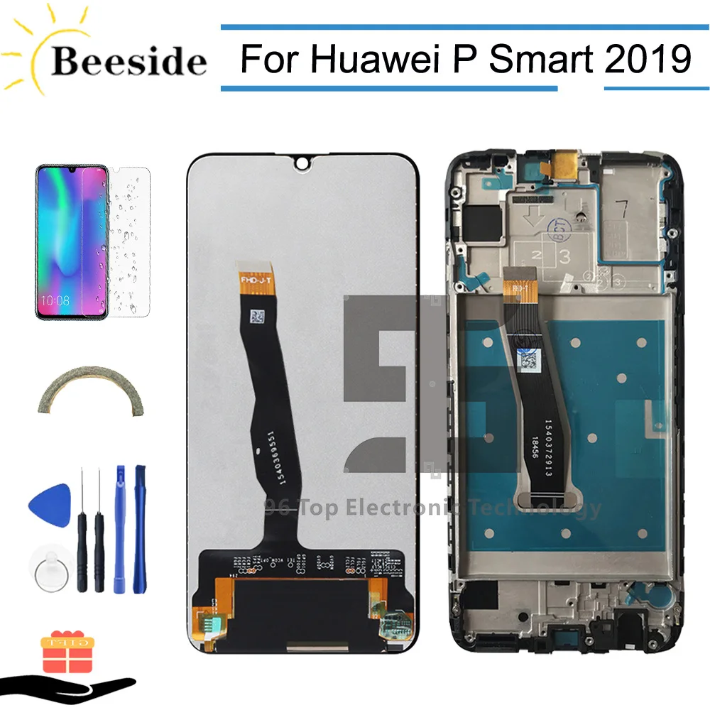 AA+ Quality LCD with Frame For Huawei P smart 2019 POT-LX1 / LX1AF / LX2J LCD Display Touch Screen Digitizer Assembly Replace
AA+ Quality LCD with Frame For Huawei P smart 2019 POT-LX1 / LX1AF / LX2J LCD Display Touch Screen Digitizer Assembly Replace