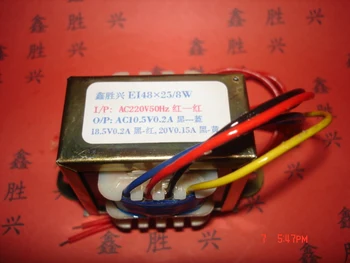 

10.5V 0.2A 18.5V 0.2A 20V 0.15A Transformer 220V input 10VA EI48*25 US Induction Cooker Full Copper Wire Transformer