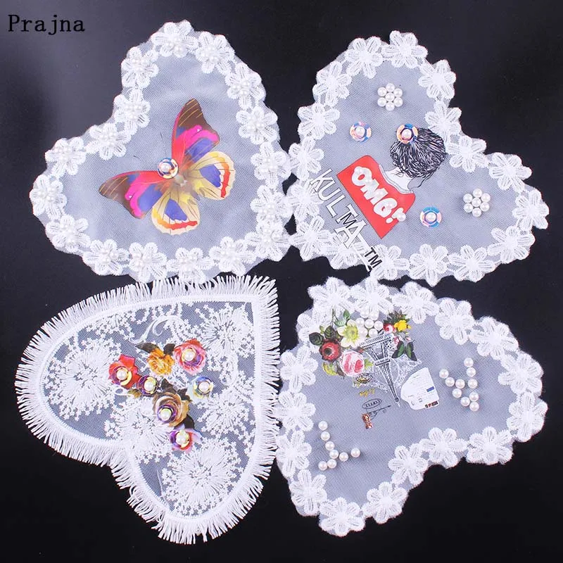 Prajna Loving Organza Patch Beaded Sew on Patches for Clothing Dress Flower Iron Tower Applique Fashion Lace Badge Accessory F
Prajna Loving Organza Patch Beaded Sew on Patches for Clothing Dress Flower Iron Tower Applique Fashion Lace Badge Accessory F