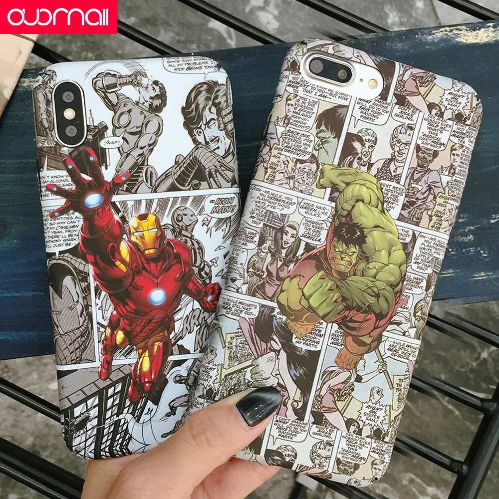 for iPhone 7 6S x xs max xr 8Plus Cover Mobile Shell Hero Pattern Cartoon anime Alliance Movie Fashion Backshell Anti-knock/fall
for iPhone 7 6S x xs max xr 8Plus Cover Mobile Shell Hero Pattern Cartoon anime Alliance Movie Fashion Backshell Anti-knock/fall