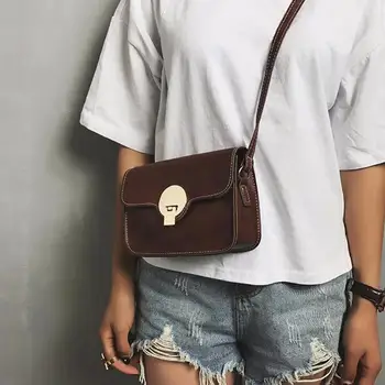 Retro Women Crossbody Bag Female Shoulder bags Messenger Handbag Flat Lock bolsa feminina Vintage Handbags
Retro Women Crossbody Bag Female Shoulder bags Messenger Handbag Flat Lock bolsa feminina Vintage Handbags